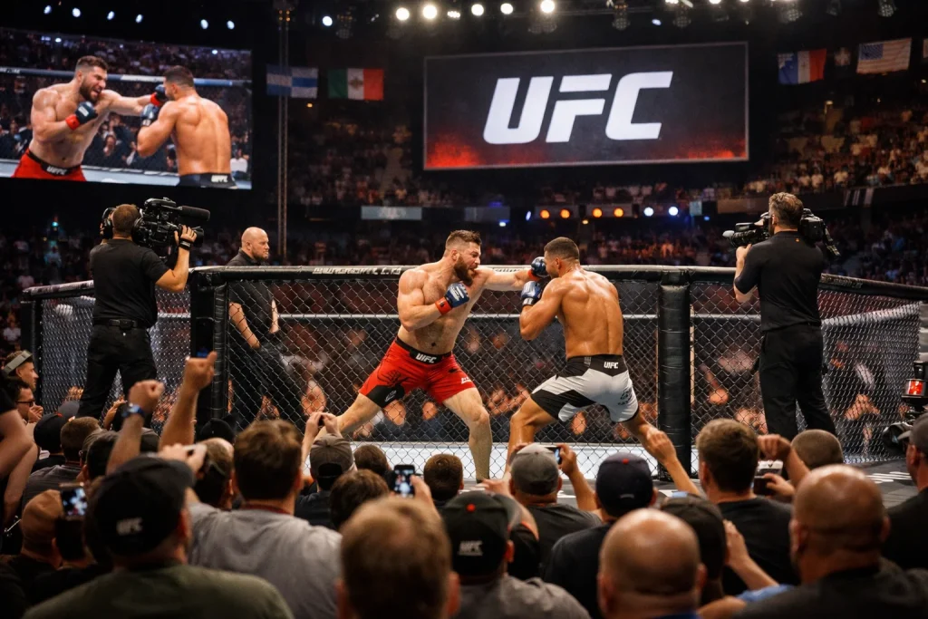 Introduccion a UFC